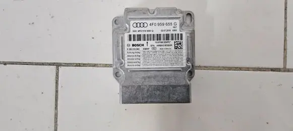 Audi A6 S6 C6 4F Airbag control unit/module 4F0959655G 4F0910655Q 020720100200