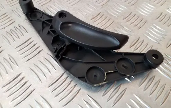 BMW 5 F10 F11 Engine bonnet (hood) release handle 9114001 9114003