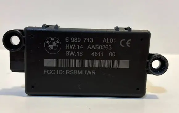 BMW 1 E82 E88 Alarm control unit/module 6989713 AAS0263