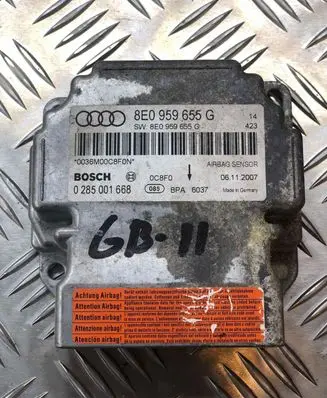 Audi A4 S4 B7 8E 8H Airbag control unit/module 8E0959655G