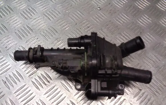 Peugeot 206 Thermostat housing 9684588980