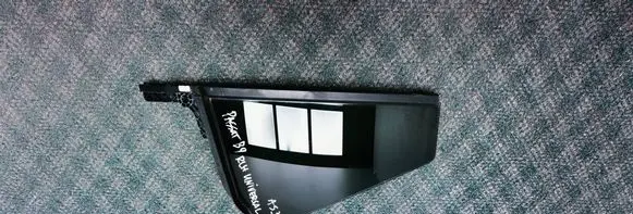 Volkswagen PASSAT B9 Rear vent window glass 3J0845213B