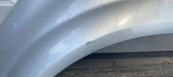 Renault Megane II Fender