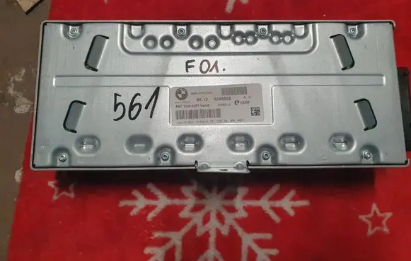 BMW 7 F01 F02 F03 F04 Sound amplifier 9248552