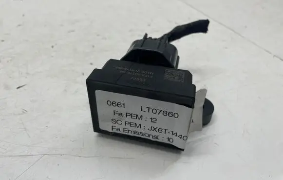 Fuel injection pump control unit/module