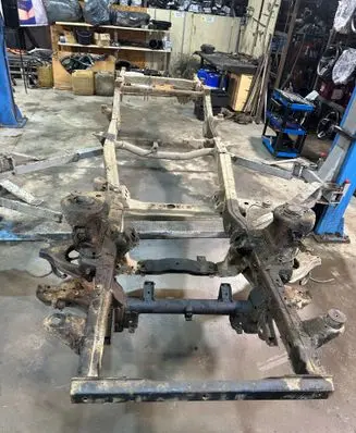 Mitsubishi L200 Frame 