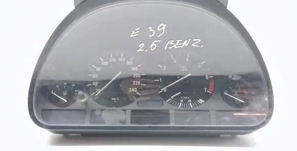 BMW 5 E39 Speedometer (instrument cluster) 8372354 62118372354 110008735021