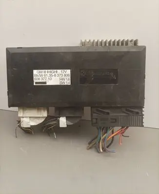 BMW 5 E39 Comfort/convenience module 61358373806 60837710