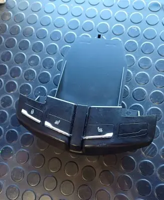 Porsche Cayenne (92A) Seat heating switch 7P5927325AA 5HB01196700 000000004