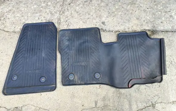 Ford Transit Car floor mat set DK2BB13087MAW DK2BB13086MAW GK2BB13086DAW