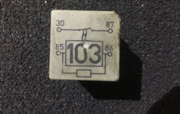 Volkswagen Golf III Other relay 357911253 14.03000.0012v