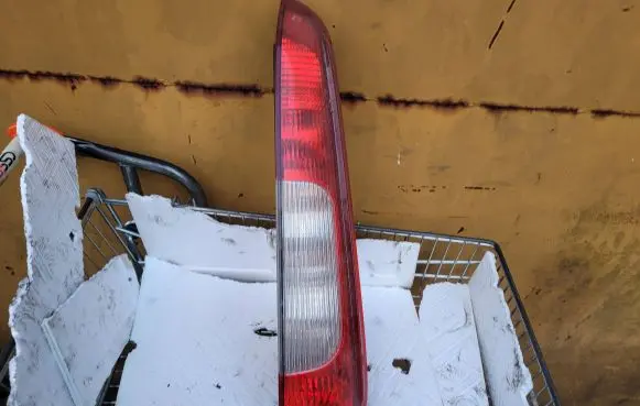 Ford Focus C-MAX Rear/tail lights 3m5113a602aa 158958