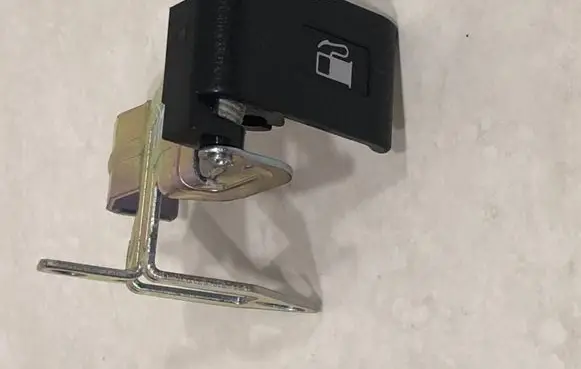 Honda CR-V Fuel cap release pull handle 