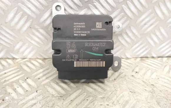 Renault Trafic III (X82) Airbag control unit/module A2C80862803 93457848