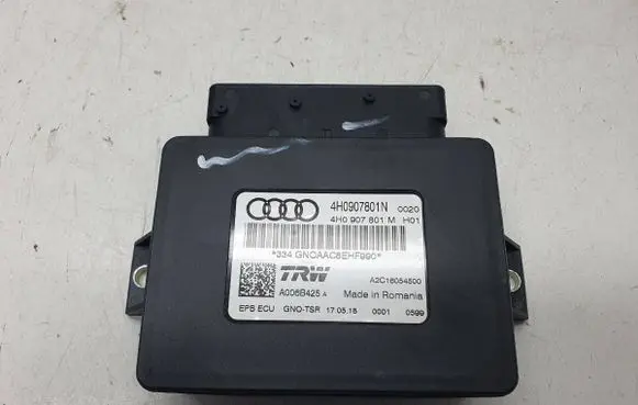 Audi A6 S6 C7 4G Central body control module 4h0907801N