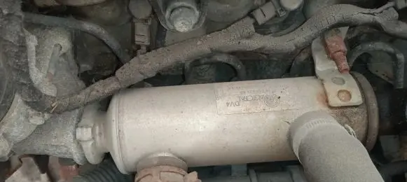 Citroen Nemo EGR valve cooler 9651902380