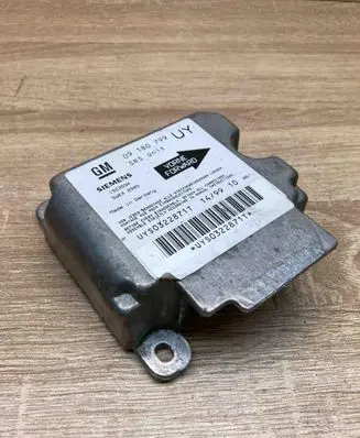Opel Astra G Airbag control unit/module 09180799 5WK422905