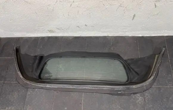 BMW Z4 E85 E86 Rear windscreen/windshield window 43R001072 M213SAS2 DOT376
