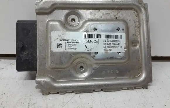 Ford Mustang Mach-E Engine control unit/module MJ9812A650VA LJ9812B684AE A3C0691280501