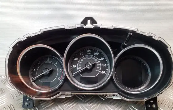 Mazda 6 Speedometer (instrument cluster) KD4555430
