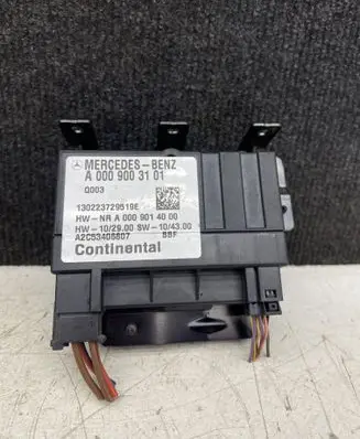 Mercedes-Benz Vito Viano W639 Fuel injection pump control unit/module A0009003101 A2C53406807 Q003