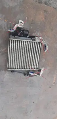 Citroen C4 Grand Picasso Intercooler radiator P9675627980