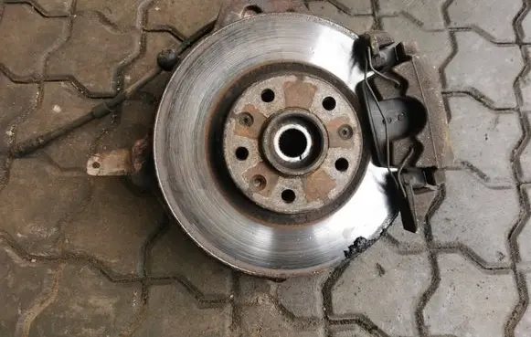 Peugeot 508 RXH Front wheel hub spindle knuckle