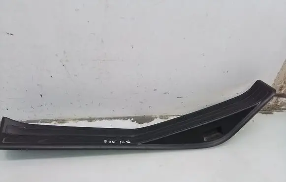 BMW 3 E46 Rear sill trim cover 