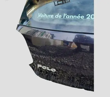 Volkswagen Polo V 6R Tailgate/trunk/boot lid 6R6627173A