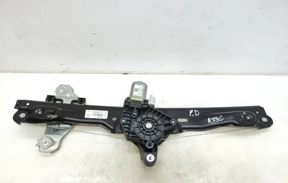 Nissan Qashqai Front door window regulator with motor 807004EA1D C22008100 160511