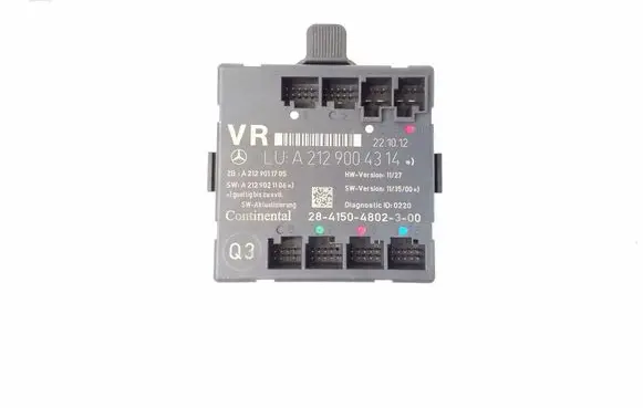 Mercedes-Benz SLK R172 Door control unit/module A2129004314