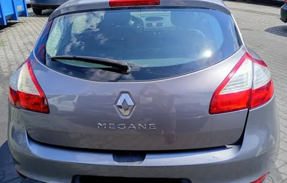 Renault Megane III Tailgate/trunk/boot lid MEGANE3KLAPATEKNG