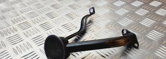 Subaru Forester SF Oil sump strainer pipe 