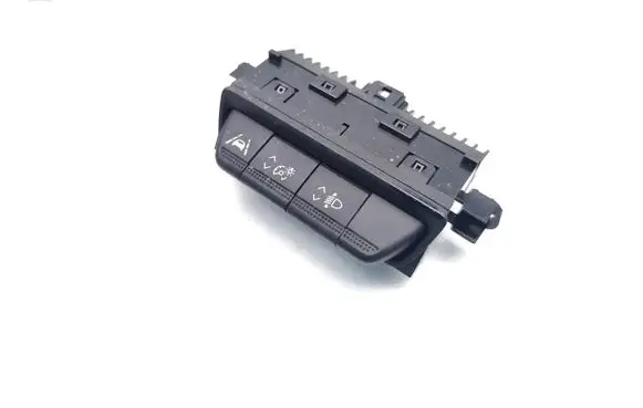 Renault Clio V Headlight level height control switch 259803780R 035720601-01