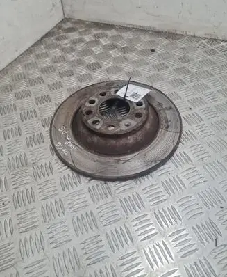 Audi A6 S6 C6 4F Rear brake disc