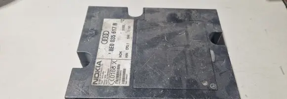 Audi A4 S4 B6 8E 8H Phone control unit/module 8E0035617B