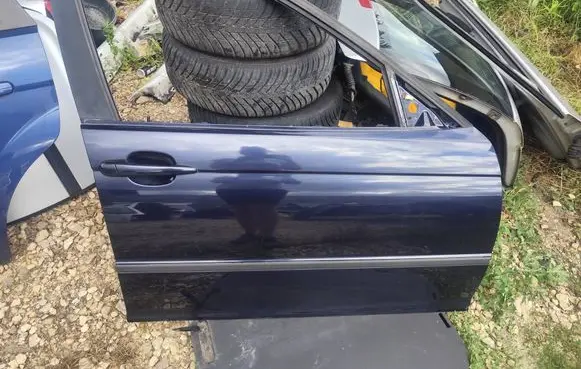 BMW 3 E46 Front door ORIENTBLAU 3175