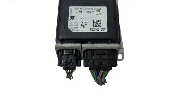 Ford Fiesta Airbag control unit/module H1BT14B321AF 21SEP2017 R2630521RQA