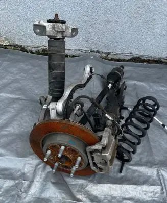 Jeep Grand Cherokee WL Rear suspension assembly kit set 