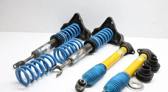 Audi A4 S4 B7 8E 8H Set of springs and shock absorbers (Front and rear) BILSTEIN
