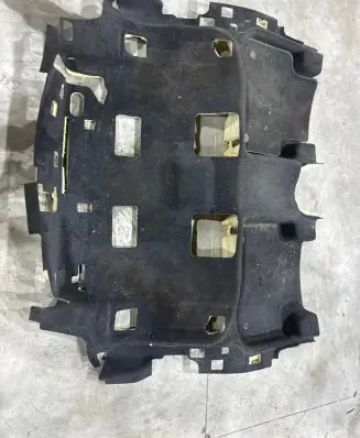 Audi Q7 4M Rear floor carpet liner 4M0863019J