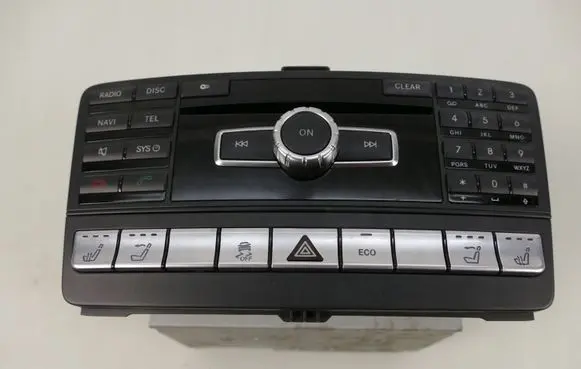 Mercedes-Benz SLK R172 Radio/CD/DVD/GPS head unit A1729013001