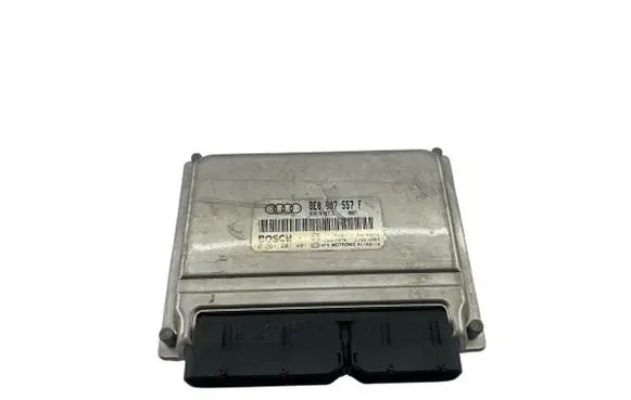 Audi A4 S4 B6 8E 8H Engine control unit/module 8E0907557F 26SA7578 0261207401