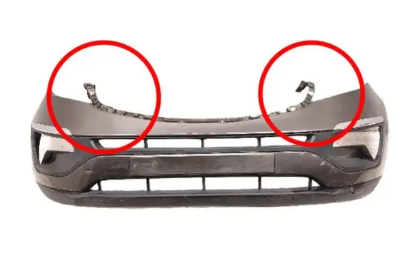 KIA Sportage Front bumper 