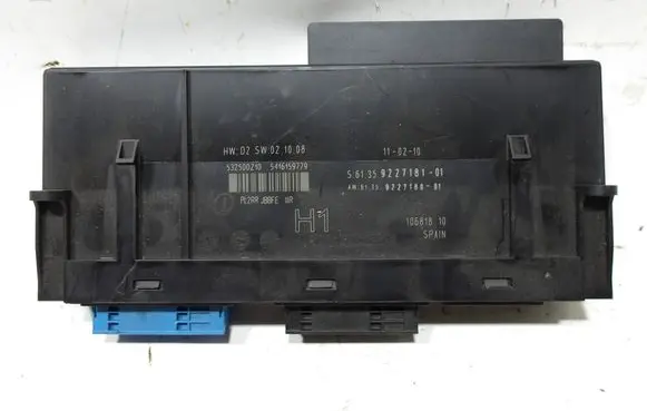 BMW 3 E90 E91 Central body control module 9227181