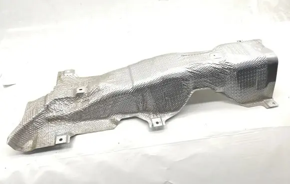 Toyota Corolla Cross Heat shield in engine bay 