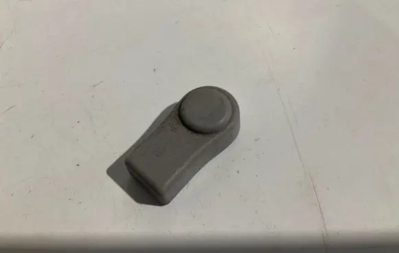 Mercedes-Benz E W211 Front driver seat rail trim A2119191720