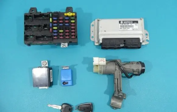 Hyundai Getz Engine control unit/module ECU IMPRK785991