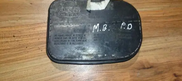 Front door airbag