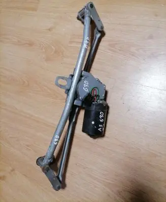 Audi A3 S3 8L Front wiper linkage and motor